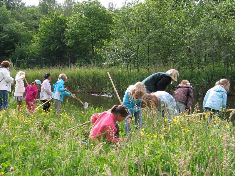 Slootjesdagen, samen vissen in de sloot