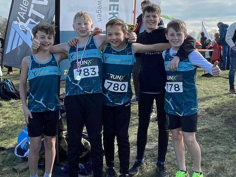 1e plaats voor de ploeg jongens U13