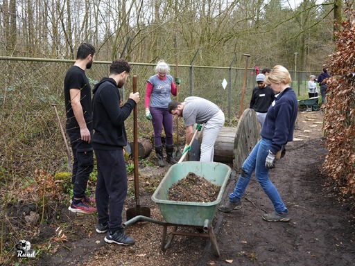 Het Blotevoetenpad wordt opgeknapt 