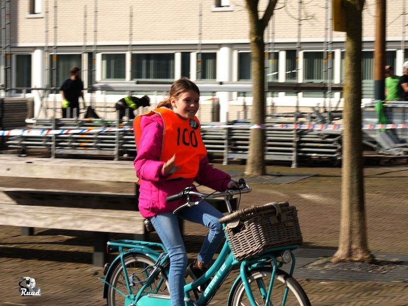 300 Zeewolder leerlingen tonen verkeersvaardigheid tijdens praktijkexamen