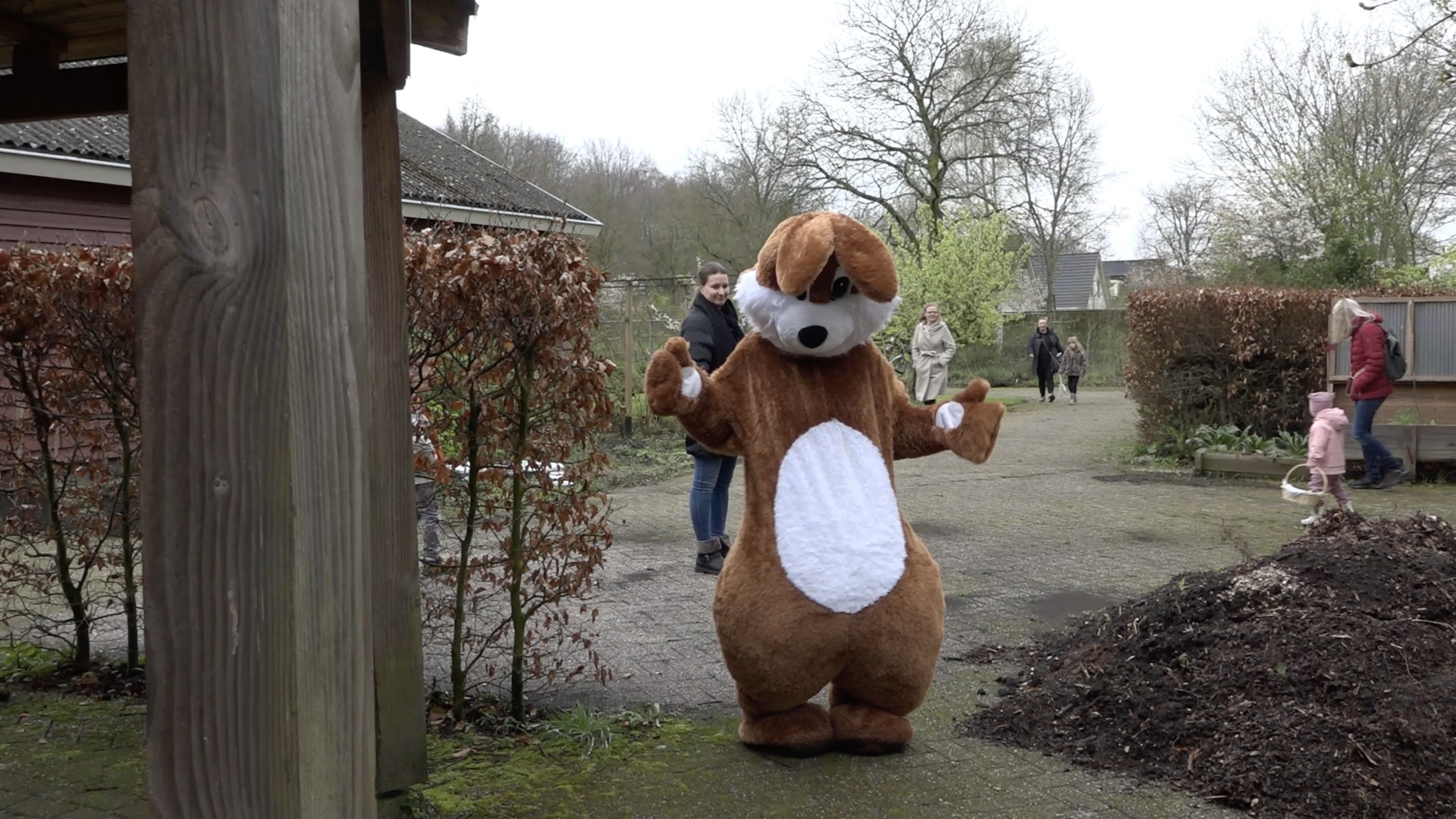 Paaseitjes Zoeken bij IVN