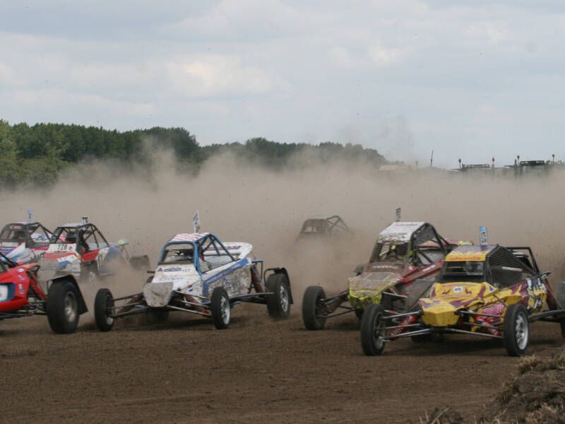 Pinksterweekend goed voor twee dagen autocross