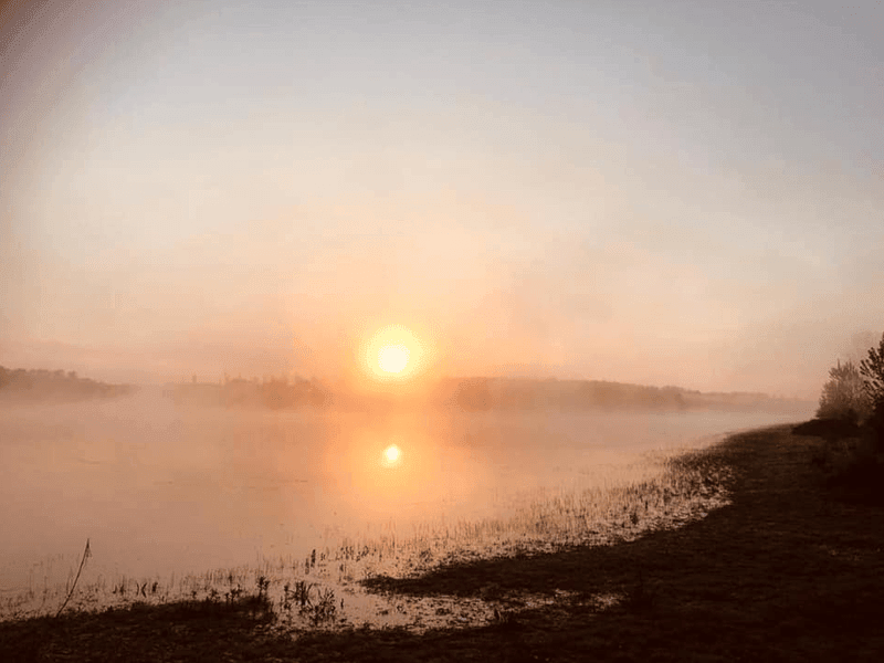 Dauwtrappen op Hemelvaartsdag