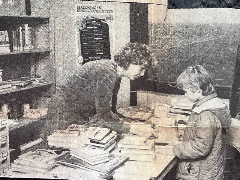 Expositie Polder Pioniers Zeewolde van half juni tot half september te zien in FlevoMeer Bibliotheek