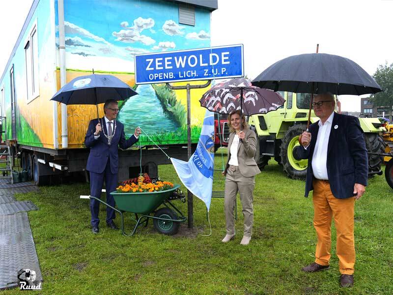 Keet de Magneet door burgemeester Gorter geopend