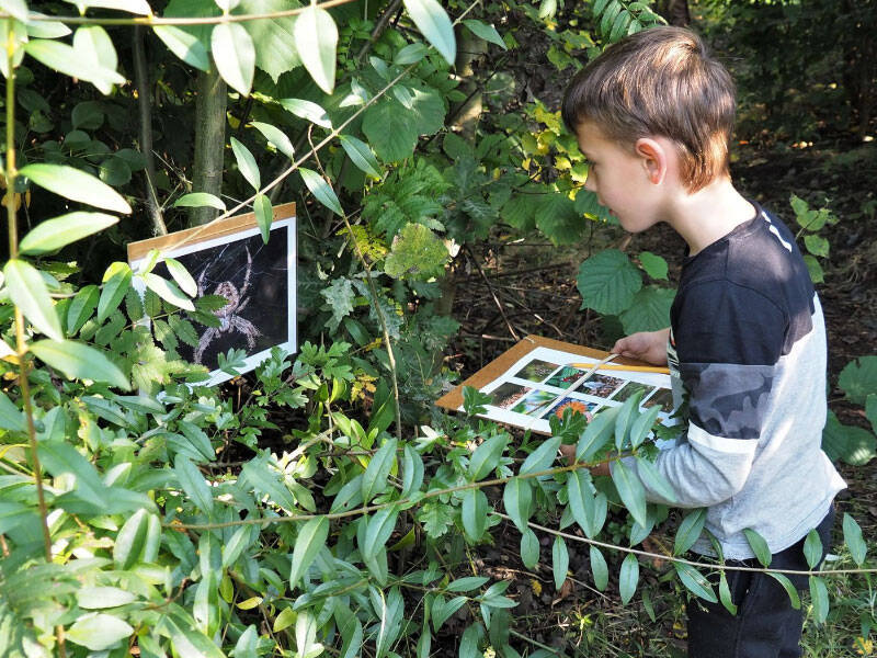 Puzzeltocht voor kinderen op het Gronddepot Zeewolde