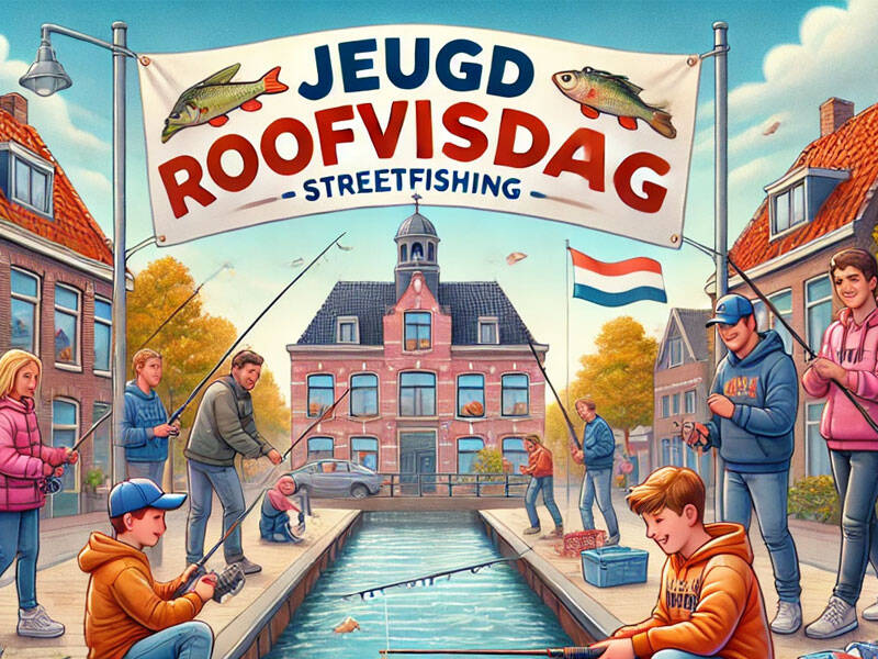 Ontdek de Spanning van Streetfishing tijdens jeugd roofvisdag in Zeewolde