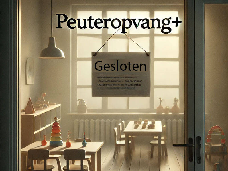 Geen nieuwe aanbieder voor Peuteropvang+ in Zeewolde