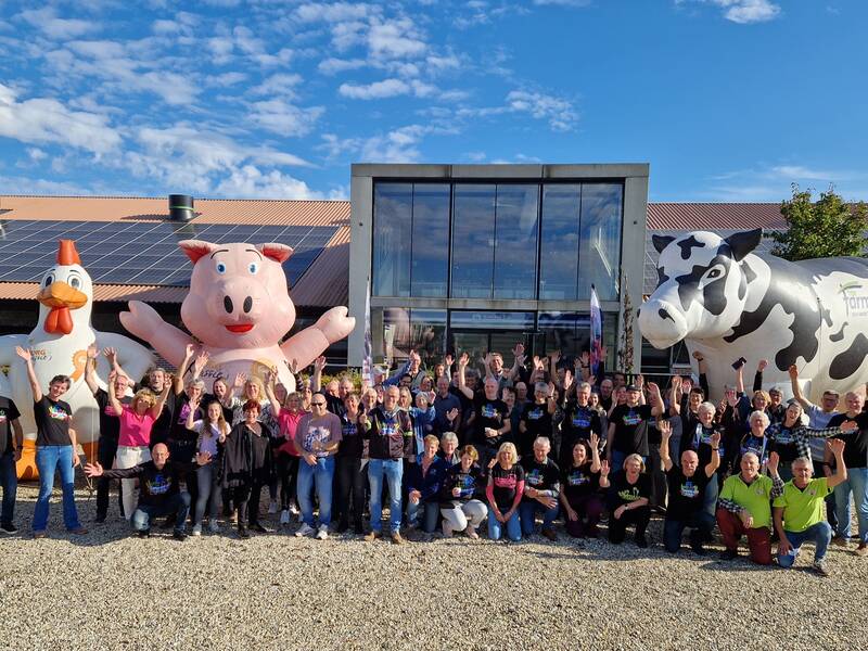 Farmers against cancer ingeschreven met 25 teams bij Alpe d'Huzes