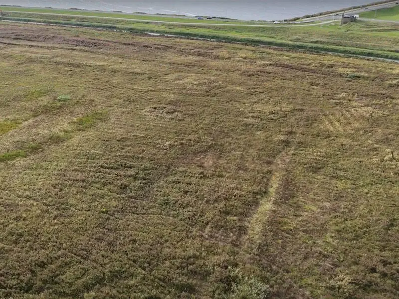 Harderbroek in Zeewolde is droogelegd voor onderhoud
