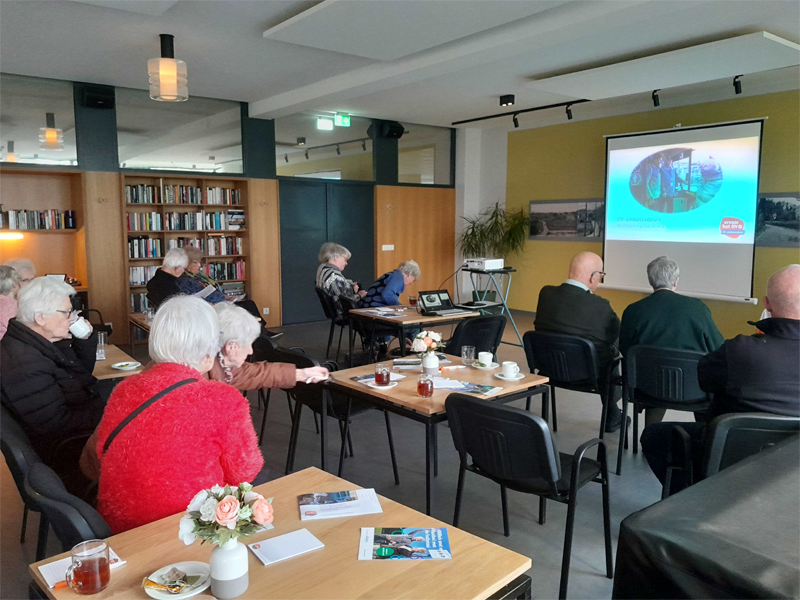 Cursus “Reizen met het openbaar vervoer”