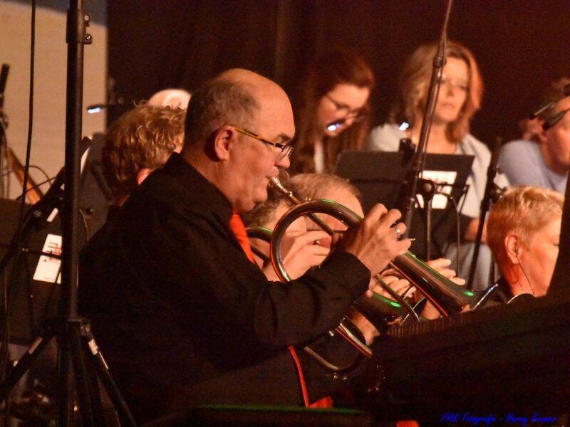 diverse mensen die muziekinstrumenten bespelen