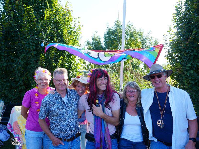 Hippies in de polder