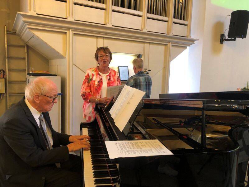 Jubileum Marjan Hartgers met veel muziek gevierd