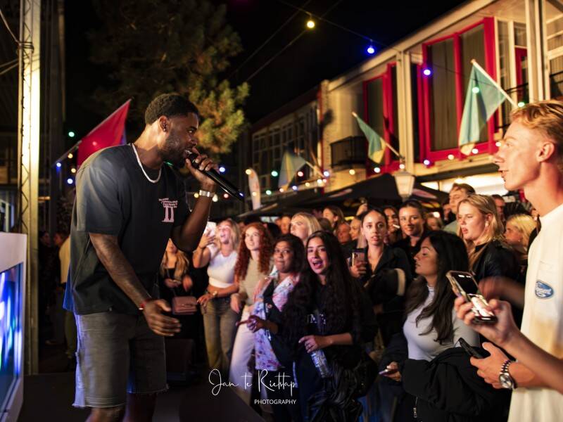 Nacht van Zeewolde met veel entertainment op de pleinen