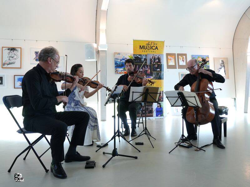 Ruysdael Kwartet betovert in de Verbeelding met boeiende strijkkwartetten 