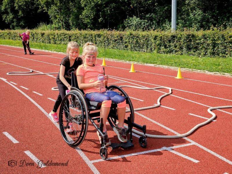 Samenspeeldag voor kinderen met en zonder beperking
