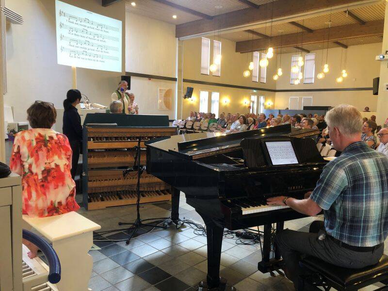 Jubileum Marjan Hartgers met veel muziek gevierd