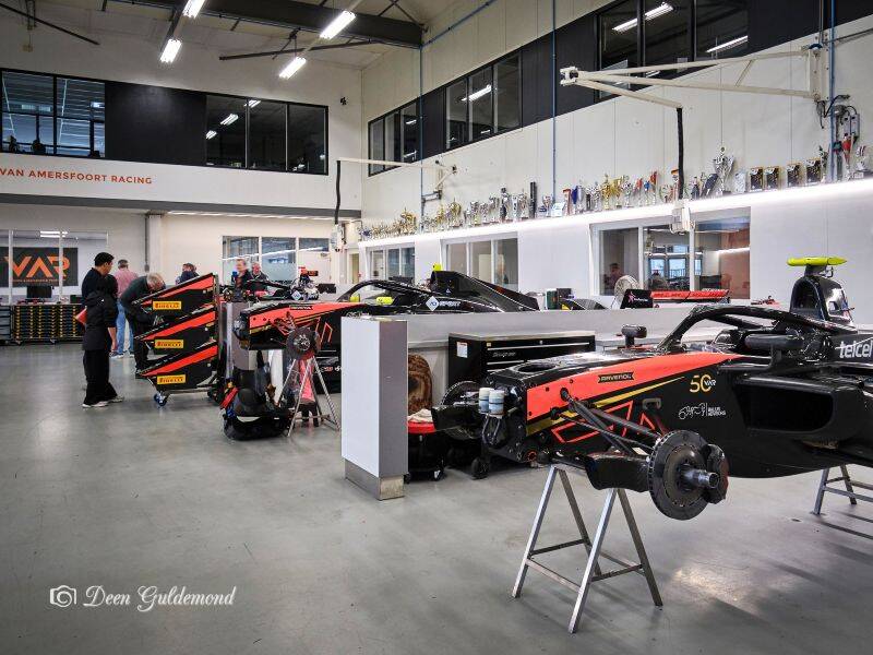 Van Amersfoort Racing viert vijftig jaar met open dag in Zeewolde