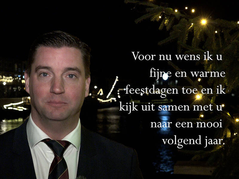 Burgemeester bedankt inwoners van Zeewolde in kerstboodschap