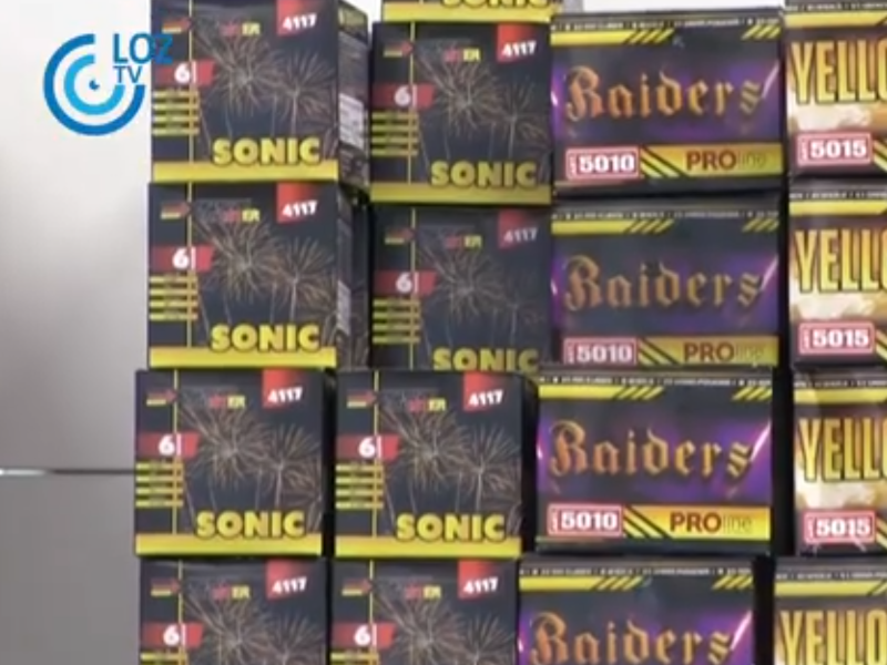 Vuurwerkverkoop in Zeewolde