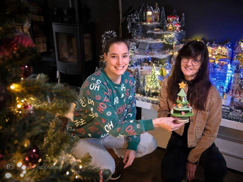 Winnaar LOZ Kerstdorp wedstrijd 2025 bekend na eerste editie met verrassend hoog niveau