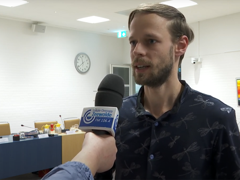 Leefbaar Zeewolde van standpunt veranderd over defensie locatie