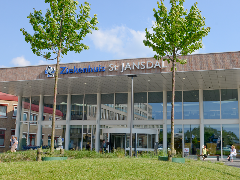 het ziekenhuis van Harderwijk St Jansda;