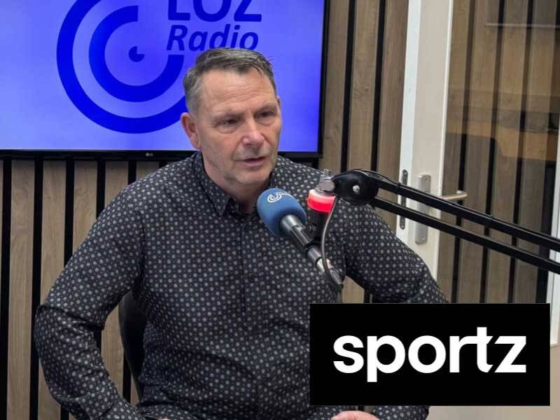 Jan vd Bovenkamp in de Studio met SportZ