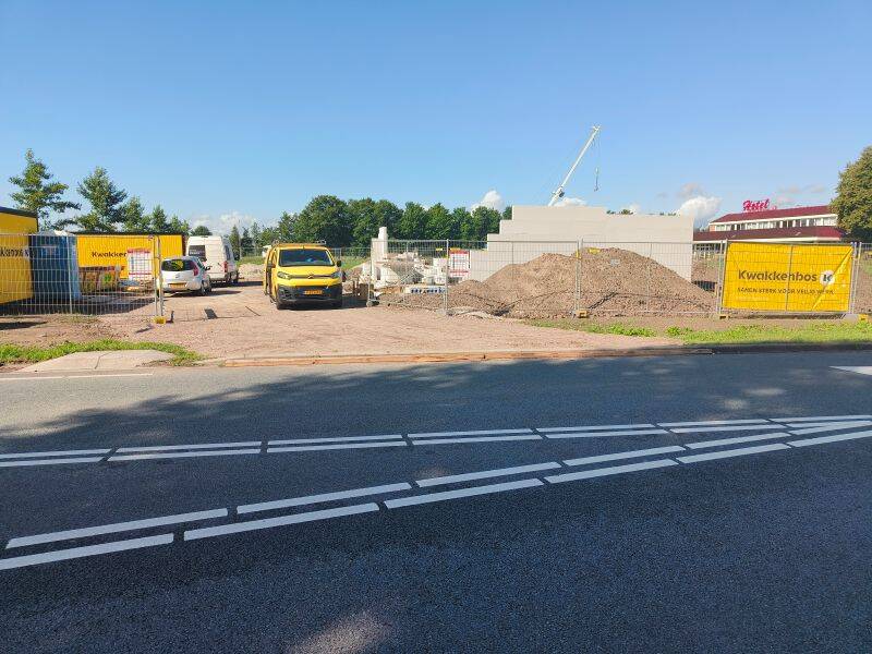 Bouw ambulancepost Trekkersveld gestart