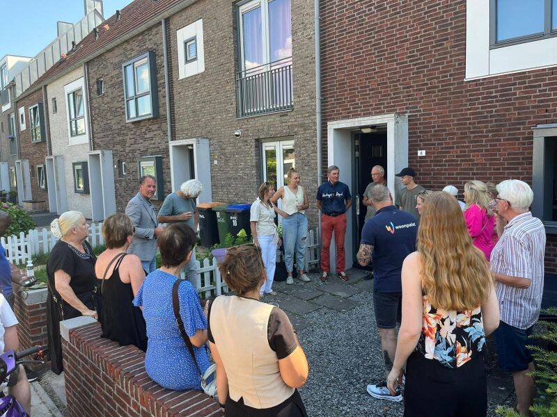 Jongerenhuis ‘Kansrijk Wonen’ officieel geopend in Zeewolde 