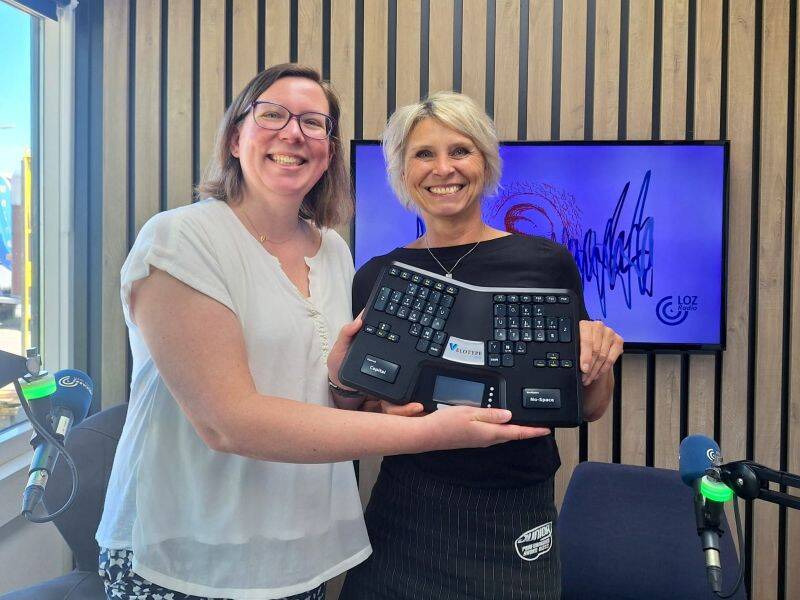 Schrijftolken brengen gesproken taal naar beeld