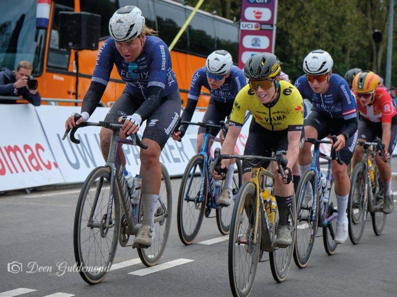 Etappe Simac Ladies Tour start 4 september op Raadhuisplein