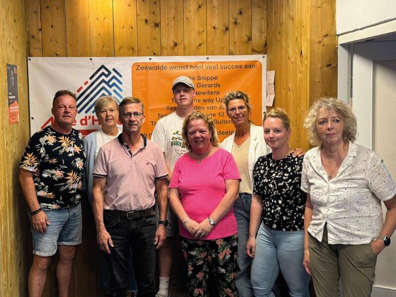 Actie voor één groot gezamenlijk Zeewoldeteam op Alpe d’Huzes 