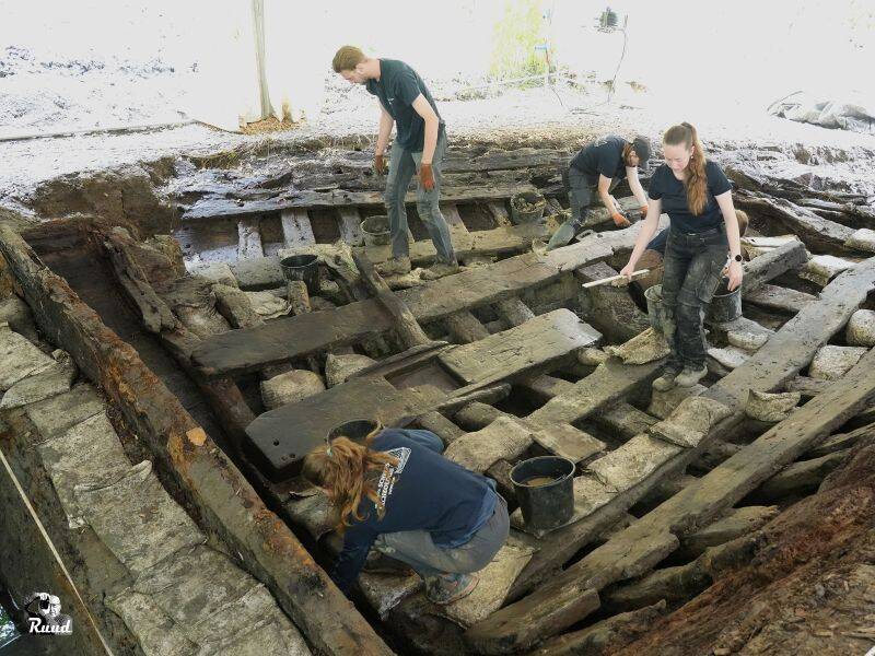 Laatste kans: bekijk scheepswrak bij Zeewolde op 2 augustus