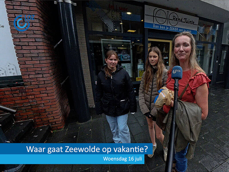 Waar gaat Zeewolde naar toe op vakantie ?