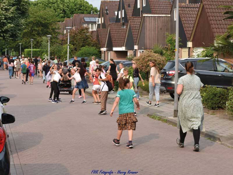 Avondvierdaagse was weer een feestje