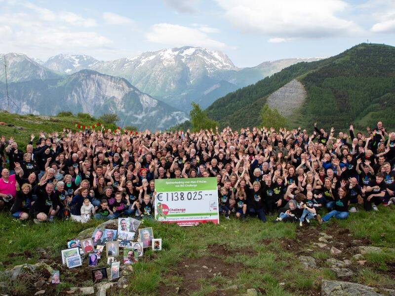 Jan Fledderus draagt bij aan recordopbrengst BIG Challenge