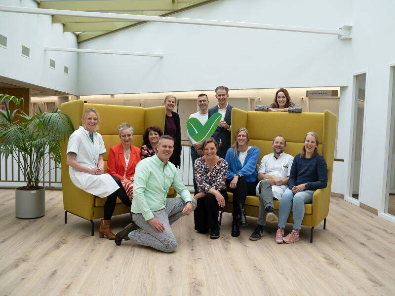 Milieucertificaat voor alle locaties ziekenhuis St Jansdal