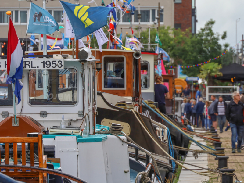 Havendagen 2025: twee dagen vol schepen, activiteiten en muziek