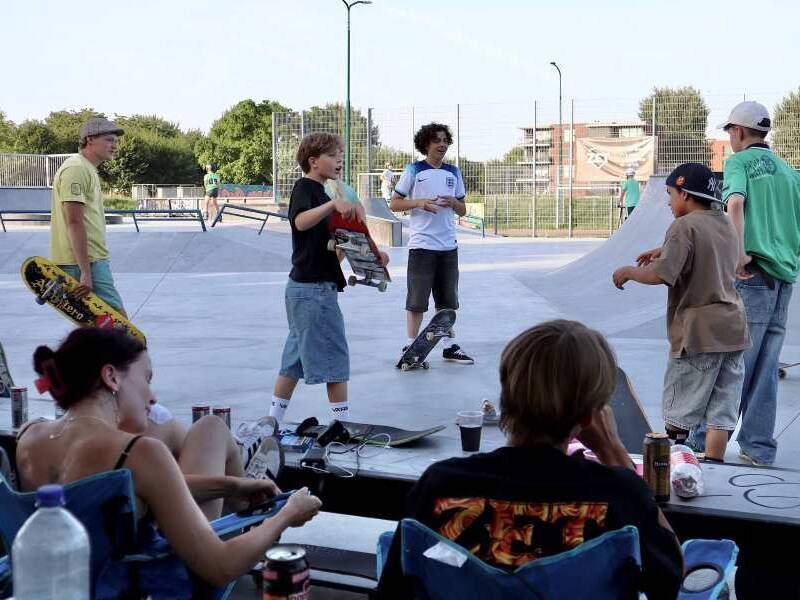 Ondanks de hitte geslaagde editie Go Skateboarding Day