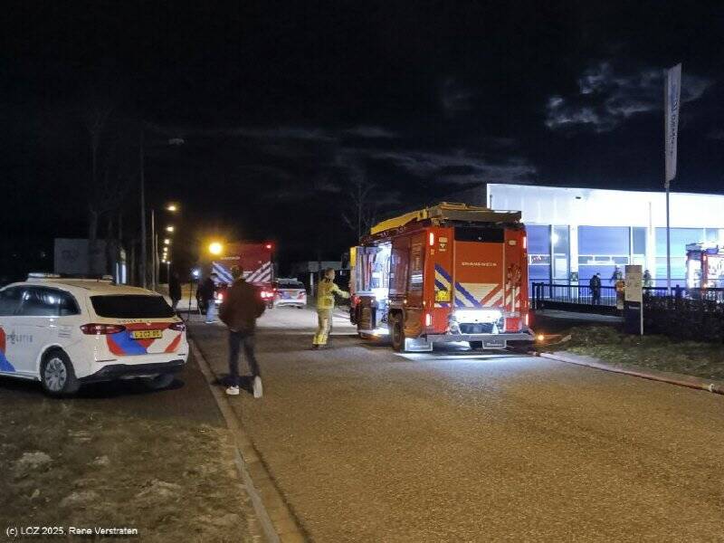 Brand Sulky, Zeewolde