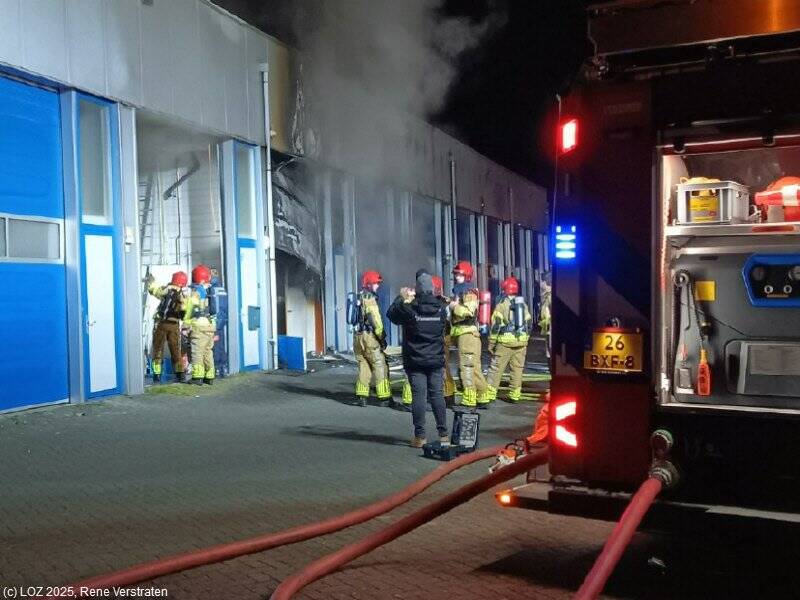 Brand Sulky, Zeewolde