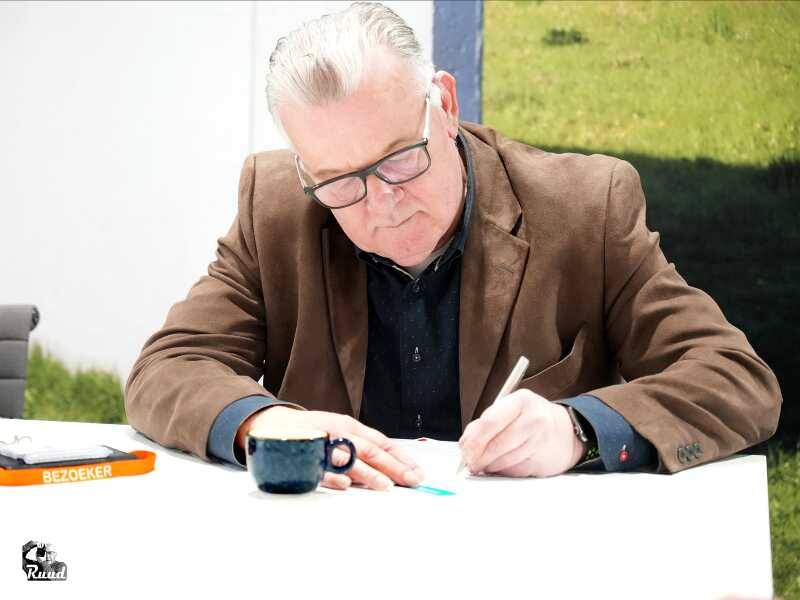 Auke de Vries een van de ondernemers