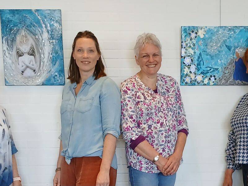 Kunstexpositie van (ex)kankerpatiënten en hun naasten