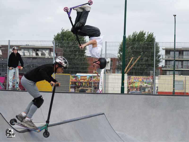 Skatebaan Zeewolde feestelijk heropend tijdens Own The Spot