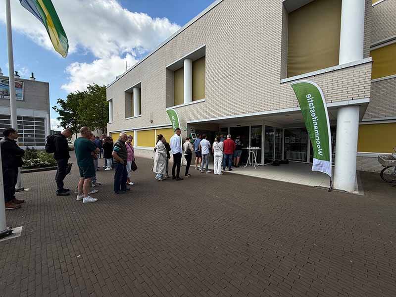 Gemeente overrompeld door belangstelling voor woonmanifestatie Zeewolde
