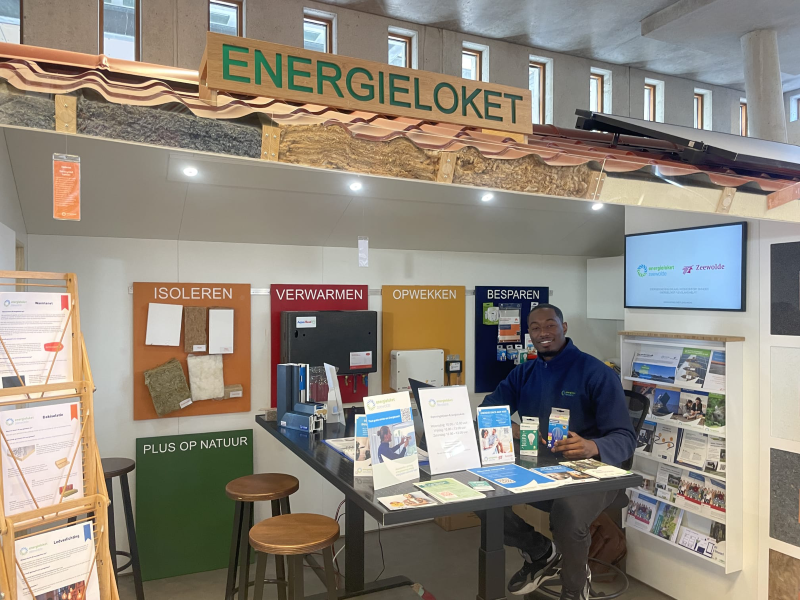 Energieloket Zeewolde verplaatst vrijdagspreekuur naar middag