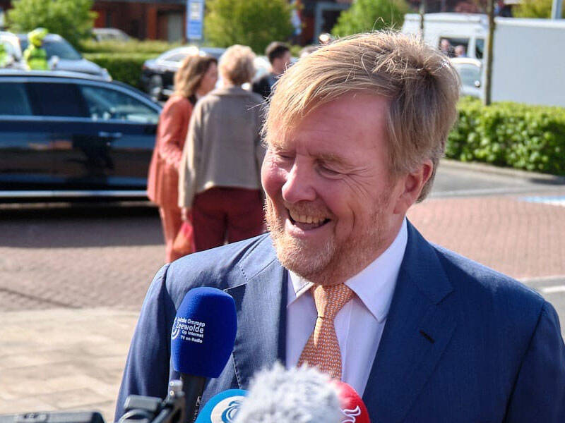 Koning Willem-Alexander opent veertiende editie Koningsspelen in Zeewolde