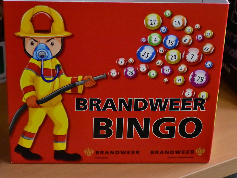 Brandveiligheid op een ludieke manier: Brandweer Zeewolde introduceert Brandweerbingo